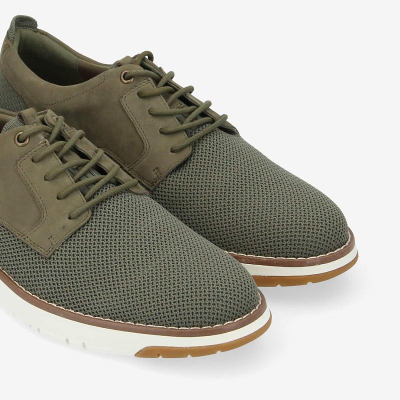 ECHO II DERBY M - FLEX/NUBUCK -  VERT KAKI